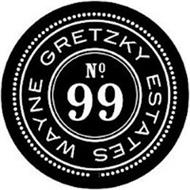 WAYNE GRETZKY ESTATES NO. 99