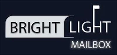 BRIGHT LIGHT MAILBOX