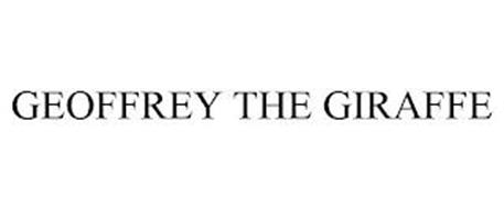 GEOFFREY THE GIRAFFE
