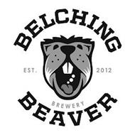 BELCHING BEAVER BREWERY EST. 2012