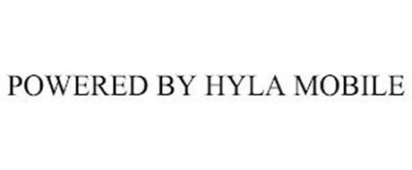 POWERED BY HYLA MOBILE