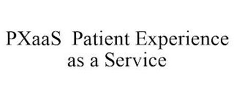 PXAAS PATIENT EXPERIENCE AS A SERVICE