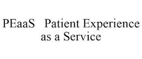 PEAAS PATIENT EXPERIENCE AS A SERVICE