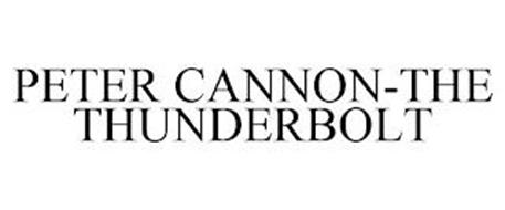 PETER CANNON-THE THUNDERBOLT