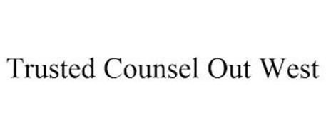 TRUSTED COUNSEL OUT WEST