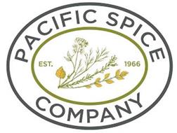 PACIFIC SPICE COMPANY EST. 1966