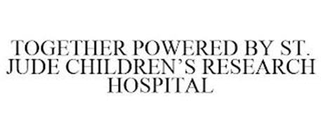 TOGETHER POWERED BY ST. JUDE CHILDREN'SRESEARCH HOSPITAL