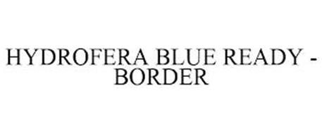 HYDROFERA BLUE READY - BORDER