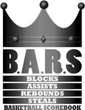 B.A.R.S BLOCKS ASSISTS REBOUNDS STEALS BASKETBALL SCOREBOOK
