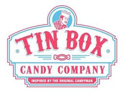TIN BOX CANDY COMPANY INSPIRED BY THE ORIGINAL CANDYMAN