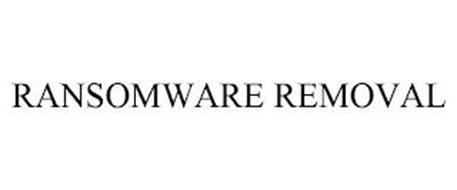 RANSOMWARE REMOVAL