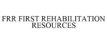 FRR FIRST REHABILITATION RESOURCES