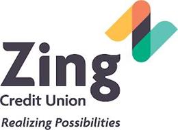 ZING CREDIT UNION REALIZING POSSIBILITIES Z