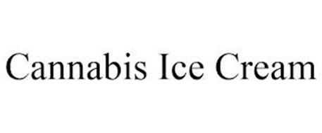 CANNABIS ICE CREAM