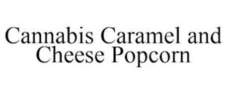 CANNABIS CARAMEL AND CHEESE POPCORN