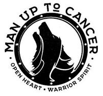 ·MAN UP TO CANCER· OPEN HEART· WARRIOR SPIRIT
