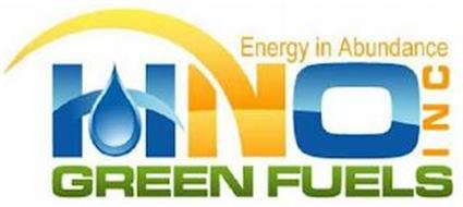 ENERGY IN ABUNDANCE HNO GREEN FUELS INC.