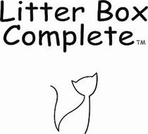 LITTER BOX COMPLETE