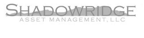 SHADOWRIDGE ASSET MANAGEMENT, LLC