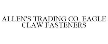 ALLEN'S TRADING CO. EAGLE CLAW FASTENERS