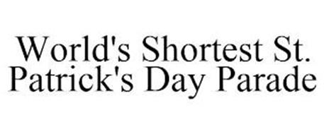 WORLD'S SHORTEST ST. PATRICK'S DAY PARADE