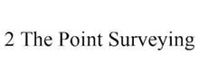 2 THE POINT SURVEYING