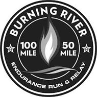 BURNING RIVER ENDURANCE RUN & RELAY 100 MILE 5O MILE