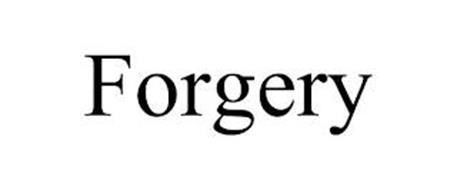 FORGERY