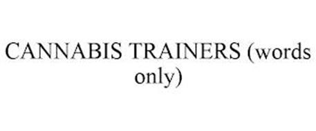 CANNABIS TRAINERS (WORDS ONLY)