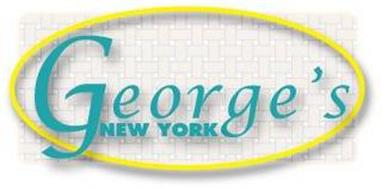 GEORGE'S NEW YORK
