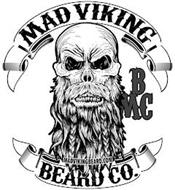 MAD VIKING BEARD CO. BMC MADVIKINGBEARD.COM