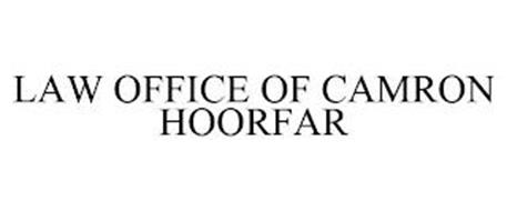 LAW OFFICE OF CAMRON HOORFAR