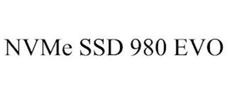 NVME SSD 980 EVO