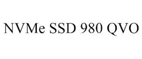 NVME SSD 980 QVO