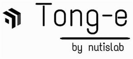 TONG-E BY NUTISLAB