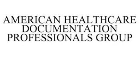 AMERICAN HEALTHCARE DOCUMENTATION PROFESSIONALS GROUP