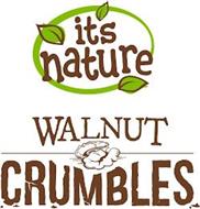 IT'S NATURE WALNUT CRUMBLES