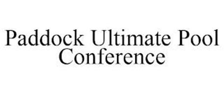 PADDOCK ULTIMATE POOL CONFERENCE