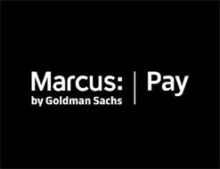MARCUS: PAY BY GOLDMAN SACHS