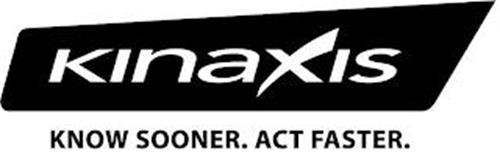 KINAXIS KNOW SOONER. ACT FASTER.