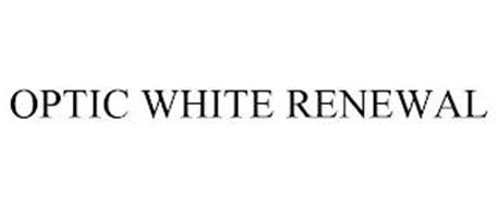 OPTIC WHITE RENEWAL