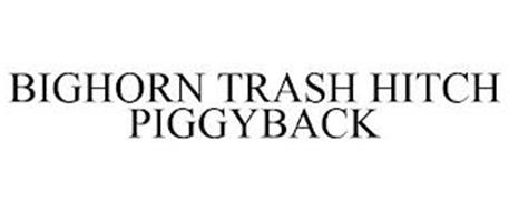 BIGHORN TRASH HITCH PIGGYBACK