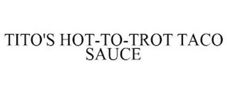 TITO'S HOT-TO-TROT TACO SAUCE