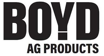 BOYD AG PRODUCTS