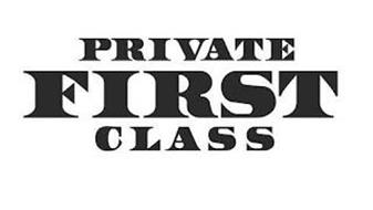 PRIVATE FIRST CLASS