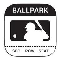 BALLPARK SEC ROW SEAT