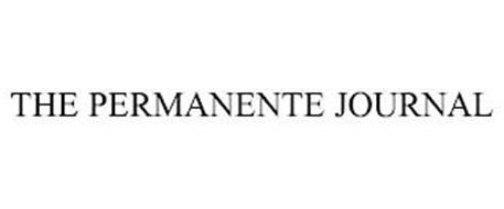 THE PERMANENTE JOURNAL