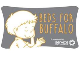 BEDS FOR BUFFALO PRESENTED BY SERVICE COLLABORATIVE
