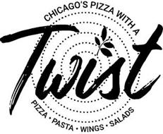 CHICAGO'S PIZZA WITH A TWIST PIZZA· PASTA· WINGS· SALADS
