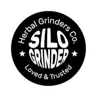 HERBAL GRINDERS CO. LOVED & TRUSTED SILO GRINDER